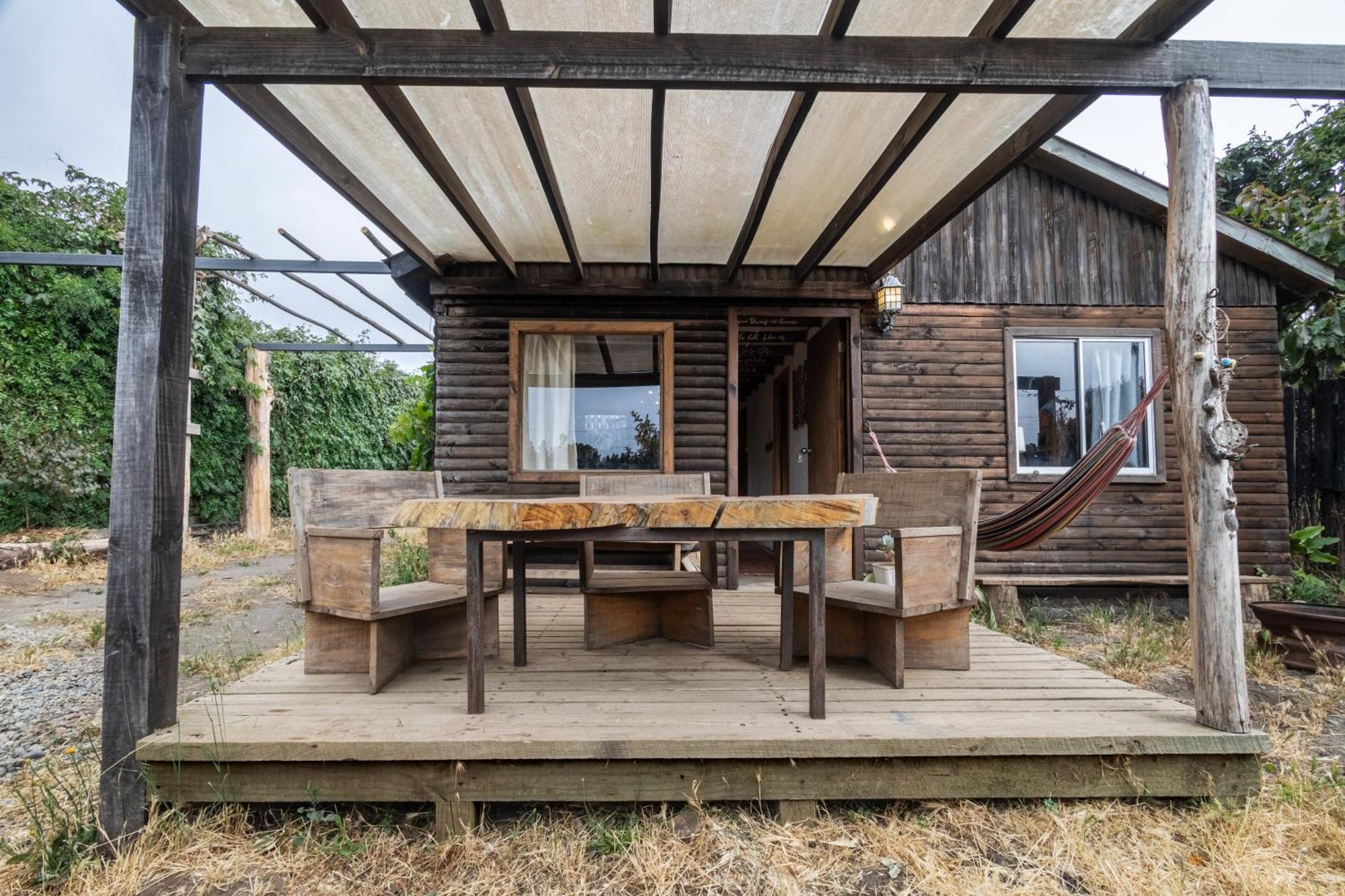 Cabanas Buchupureo Buitenkant foto
