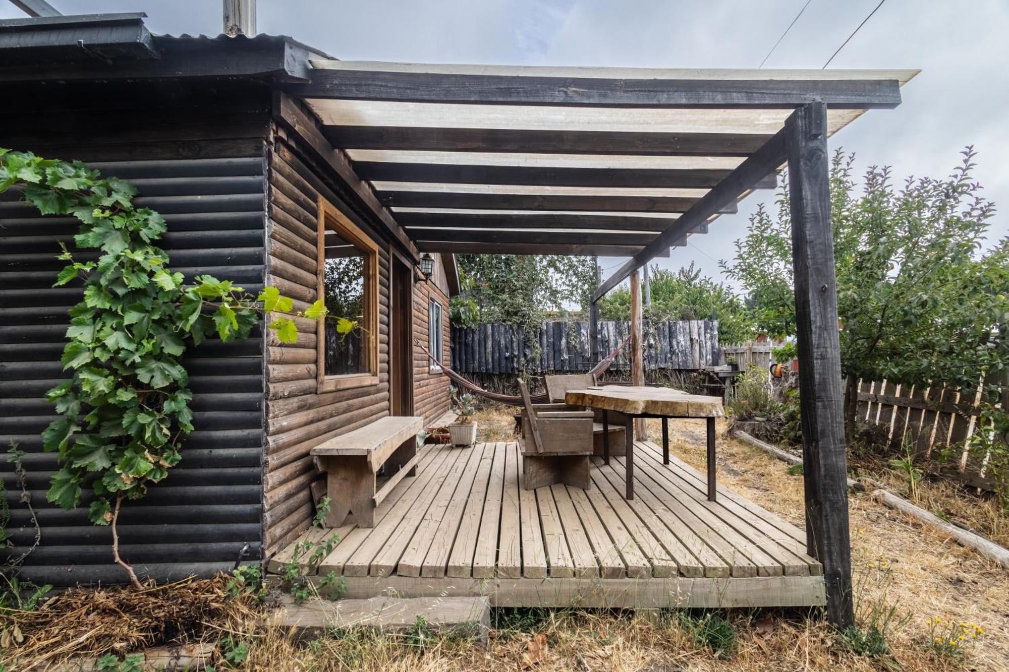 Cabanas Buchupureo Buitenkant foto