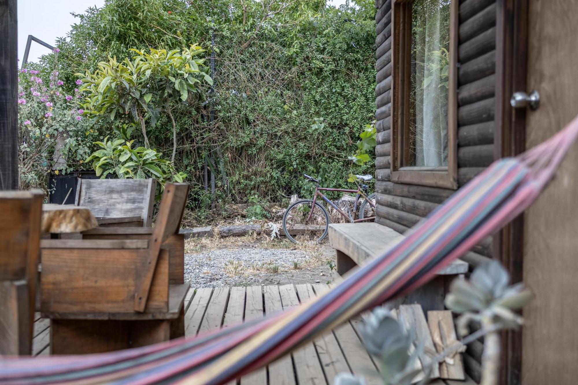 Cabanas Buchupureo Buitenkant foto
