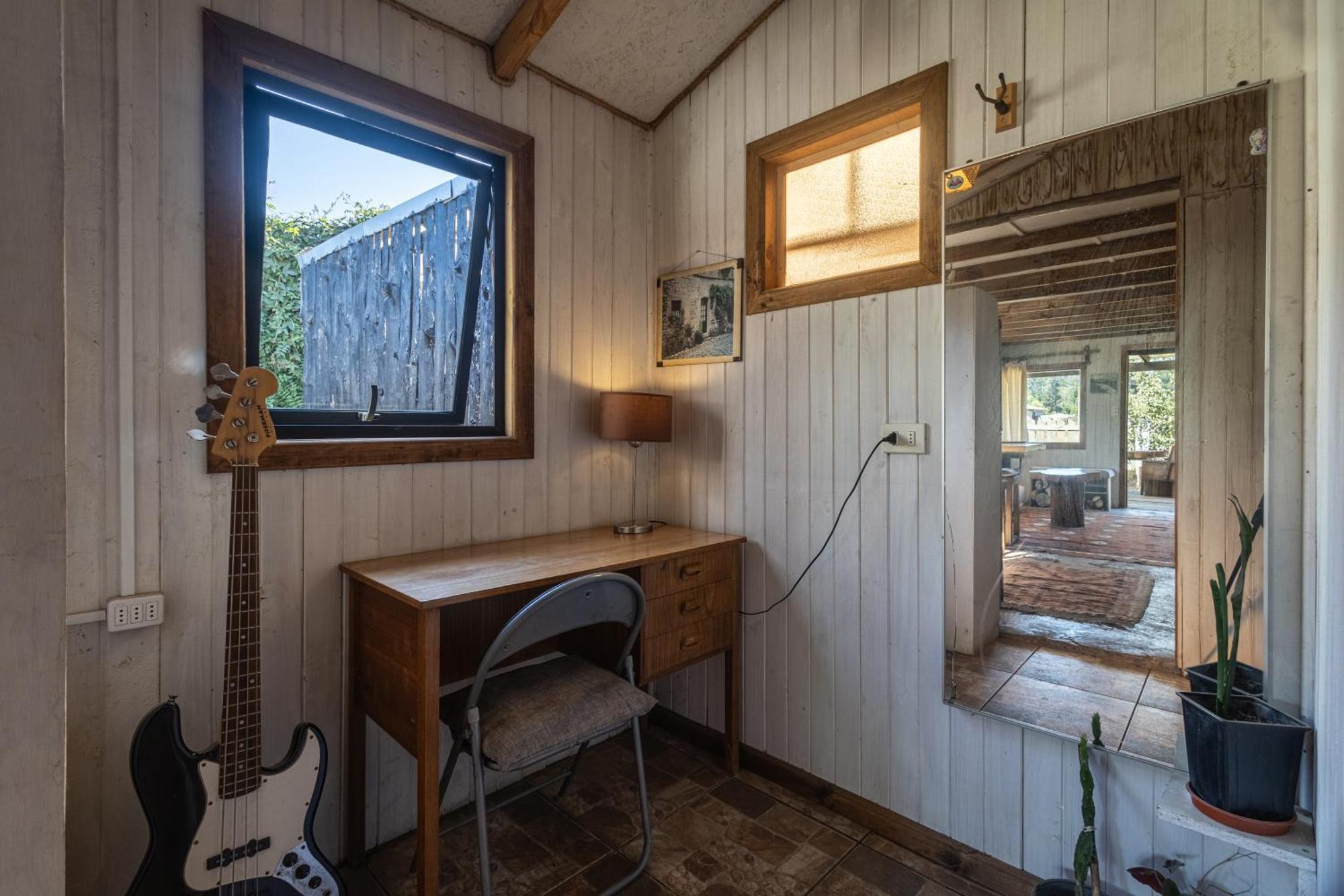 Cabanas Buchupureo Buitenkant foto