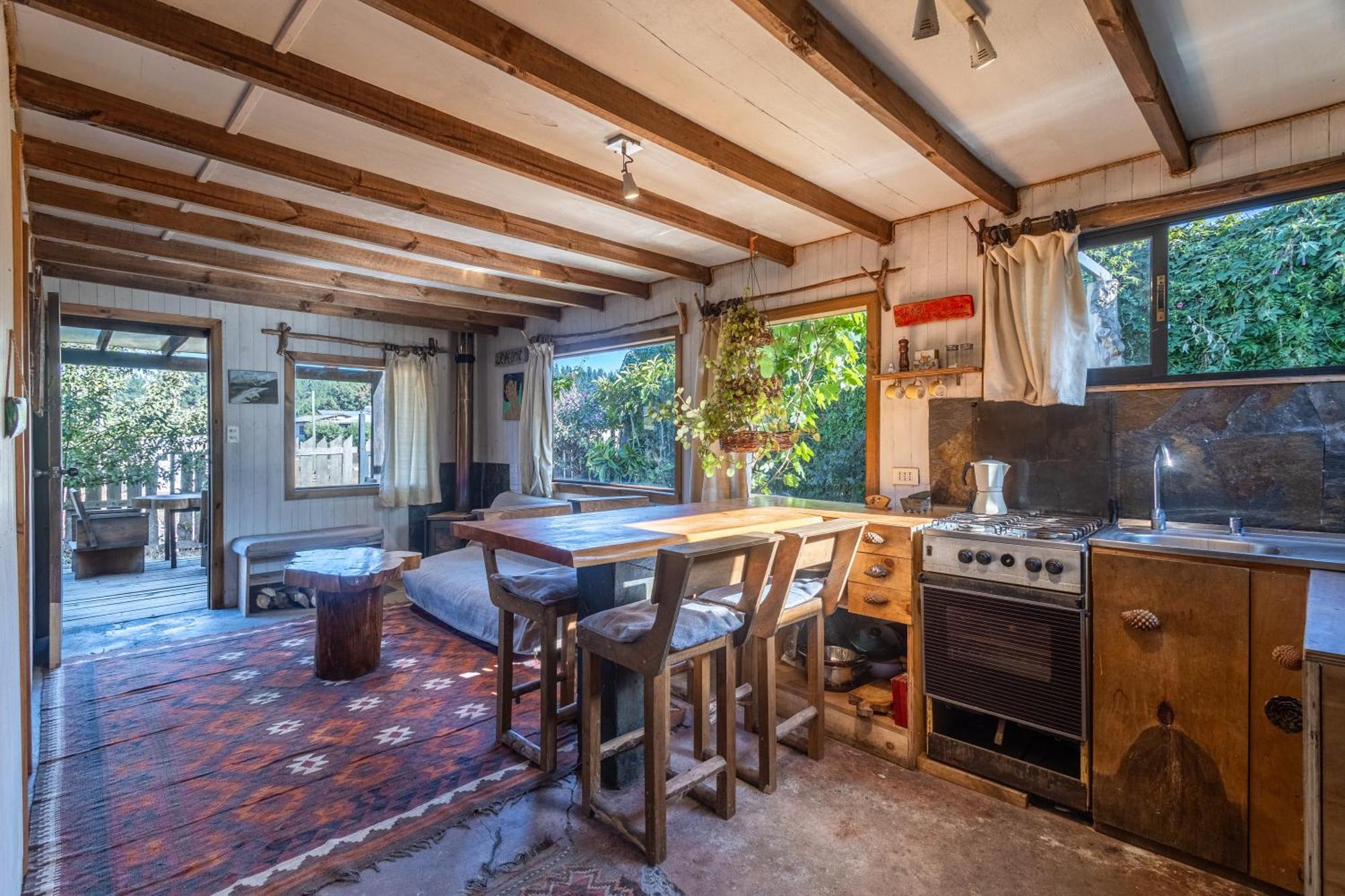 Cabanas Buchupureo Buitenkant foto