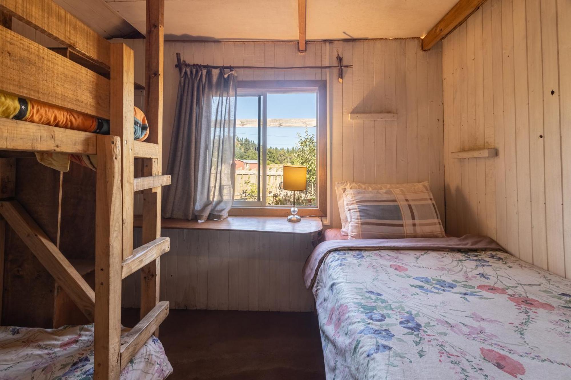 Cabanas Buchupureo Buitenkant foto